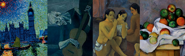 Cézanne to Picasso Selected Images