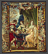 Cleopatra and Antony Enjoying Supper, from The Story of Caesar and Cleopatra