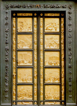 Lorenzo Ghiberti Gates of Paradise
