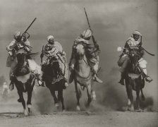 Berber Horsemen, A Fantasia, Morocco