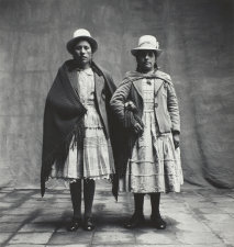 Two Cholas (Mestizas) From Puno, Cuzco