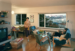A view from an apartment 2004–2005