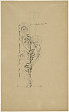 McVickers Theater: Sketch for Untitled Ornamental Band