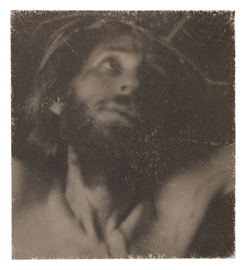 F. Holland Day, <em>Study of Head of Christ</em>, 1898