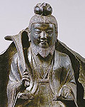 Deified Laozi (Detail)