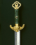 Taoist Ritual Sword (Detail)