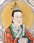 Ordination Scroll of Empress Zhang (Detail)