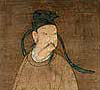 The Taoist Immortal L Dongbin (detail)