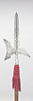 State Halberd of the guard of Prince Karl Eusebius von Liechtenstein (1611-1684)