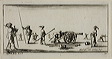 Plate Ten from Drawings of Several Movements by Soldiers