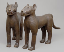 Pair of Leopards