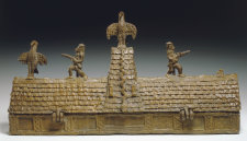 Box in the Shape of a Palace Building