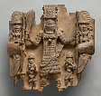 Plaque of Oba Ozolua with Warriors and Attendants