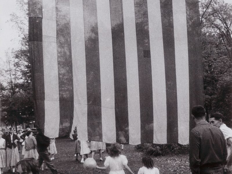 Robert Frank, Fourth of July, Jay, New York, 1954