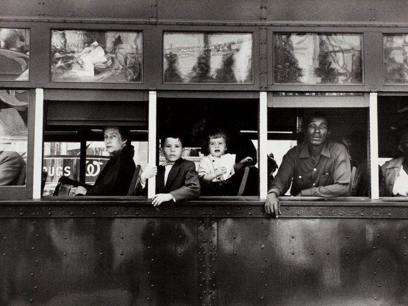 Robert Frank, Trolley, New Orleans, 1955