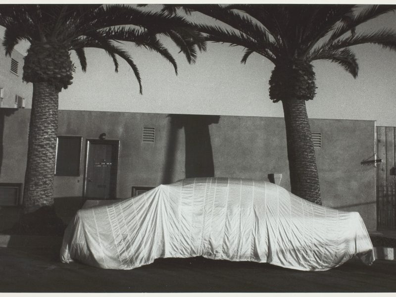 Robert Frank, Covered Car, Long Beach, California, 1955/56