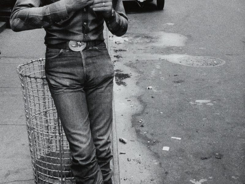 Robert Frank, Rodeo, New York City, 1955/56