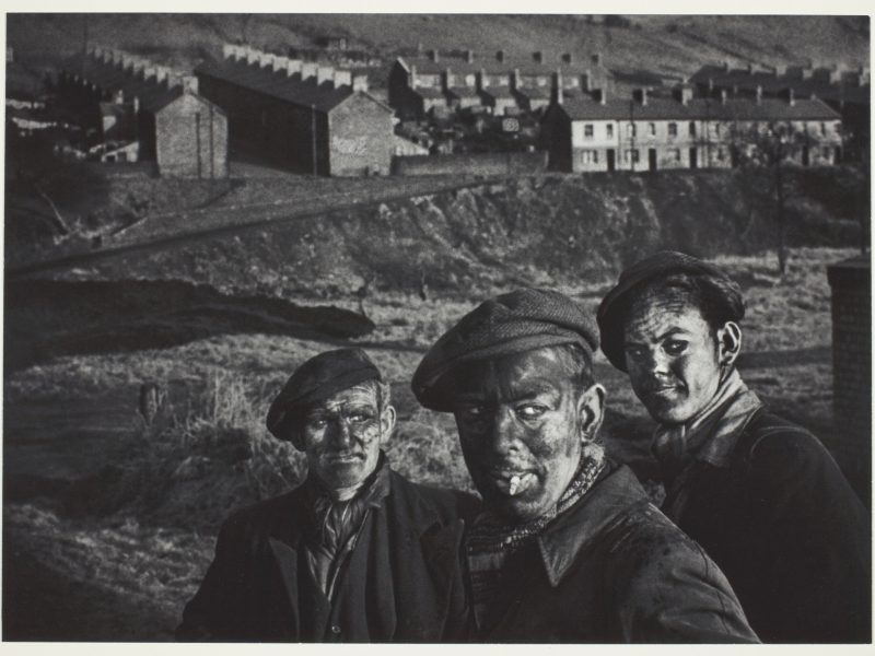W. Eugene Smith, Three Generations of Welsh Miners, 1950