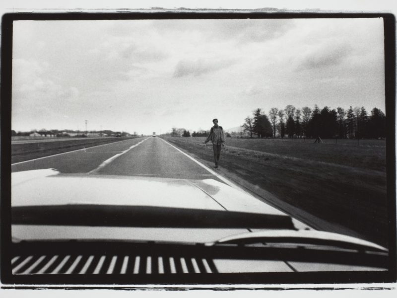 Duane Stephen Michals, Boy Hitchhiker, 1968
