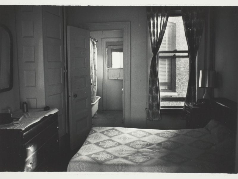 Duane Stephen Michals, Hotel Room, 1965