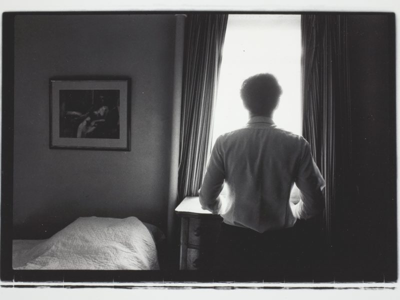 Duane Stephen Michals, Man at Window, 1968