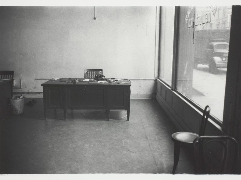 Duane Stephen Michals, Office, 1964