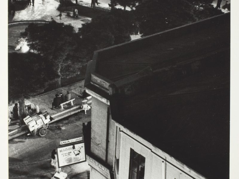 Sergio Larráin, Valparaiso Streets at Night, 1963