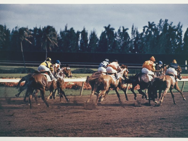 Robert Riger, Racehorse: The Race - The Last Sixth of a Mile, c. 1957