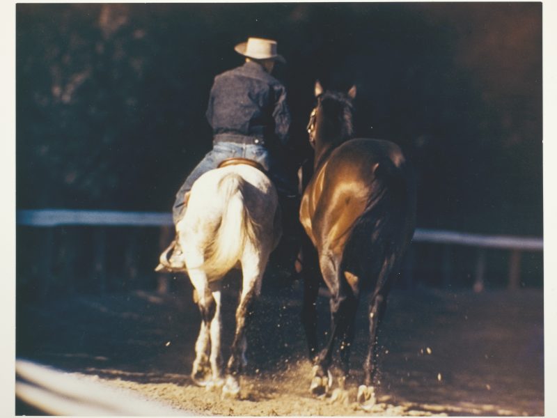 Robert Riger, Racehorse: Morning Work - Back to the Barn After Work, c. 1957