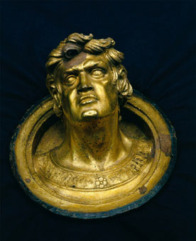 Lorenzo Ghiberti. Restored Prophet's Head