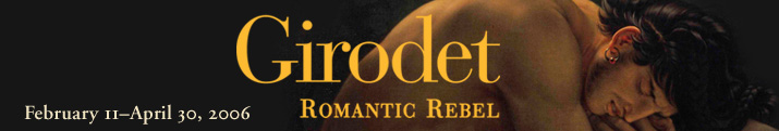 Girodet Romantic Rebel