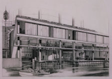 Marina City, Chicago, IL, Pier 66 Perspective