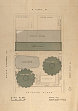 Bertrand Goldberg
American, 1913-1997, Marina City, Chicago, IL, Site Plan Marina City, Chicago, IL, Site Plan
