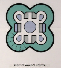 Prentice Women's Hospital: Floor Plan Diagram