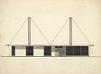 Clark-Maple Gasoline Service Station, Chicago, IL, Elevation