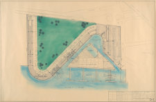 Marina City, Detroit, Michigan, Ground Level Plan