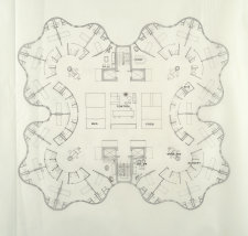Prentice Women's Hospital: Floor Plan