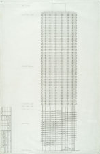 Marina City: Typical Apartment Building Elevation