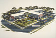 Motel Cubano, Chicago, IL, Aerial Perspective