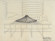 Marina City: Perspective Drawing of Smith Wollensky