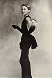 Woman with Roses (Lisa Fonssagrives-Penn) La Faurie Dress, Paris