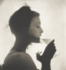 Girl Drinking (Mary Jane Russell), New York