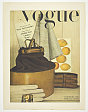 Irving Penn
American, 1917–2009, Vogue cover, Fall fashion still life Vogue cover, Fall fashion still life