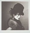 Black Hat and White Face, New York, (Carolyn Murphy)