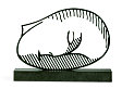 Roy Lichtenstein
American (1923-1997), Sleeping Muse Sleeping Muse