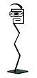 Roy Lichtenstein
American (1923-1997), Amerind Figure Amerind Figure