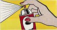 Roy Lichtenstein
American (1923-1997), Spray Spray