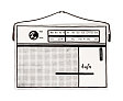 Roy Lichtenstein
American (1923-1997), Radio (with Leather Strap) Radio (with Leather Strap)