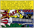 Roy Lichtenstein
American (1923 - 1997), Takka Takka Takka Takka