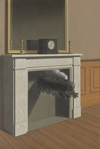 Magritte. Time Transfixed